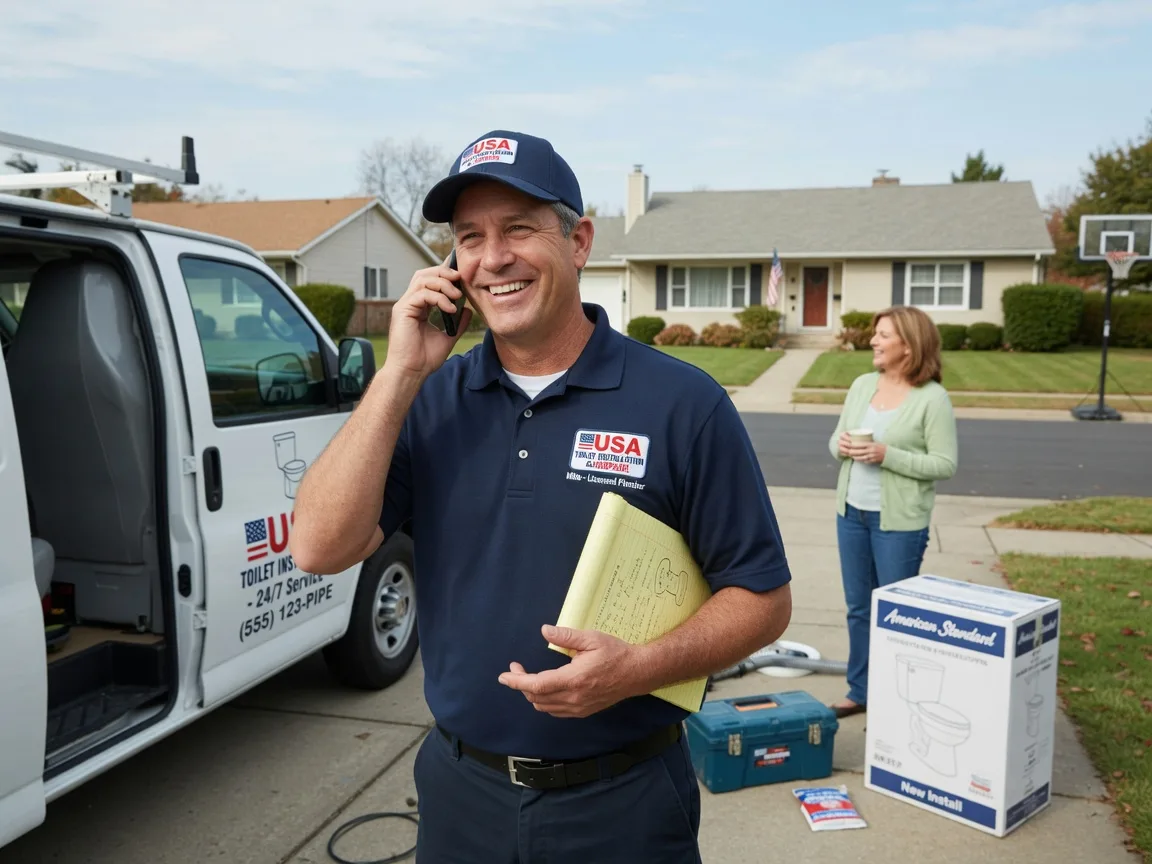 Toilet Installation Ortley, SD FAQs